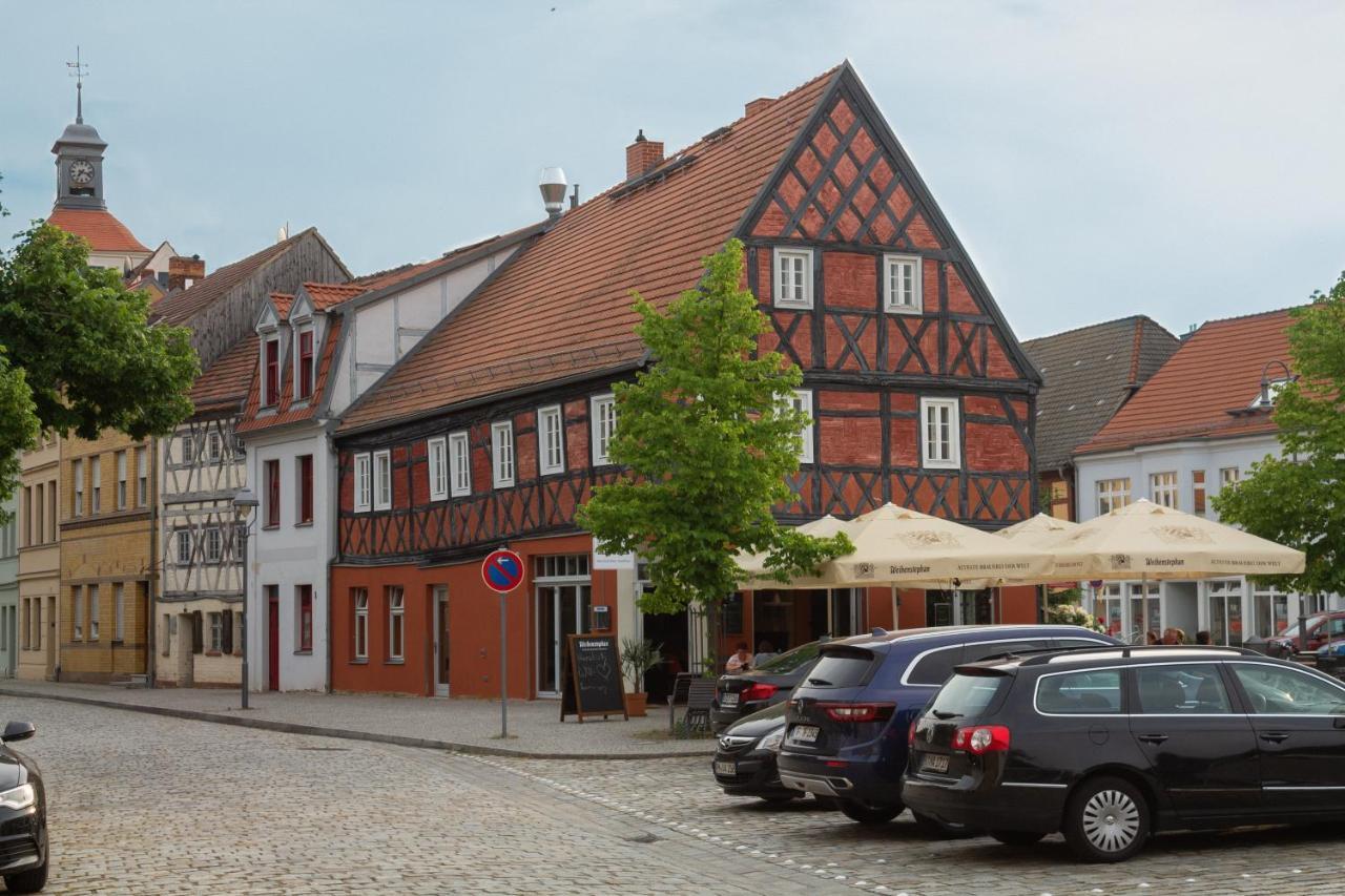 Ferienwohnung Hakenbuden Treuenbrietzen Luaran gambar